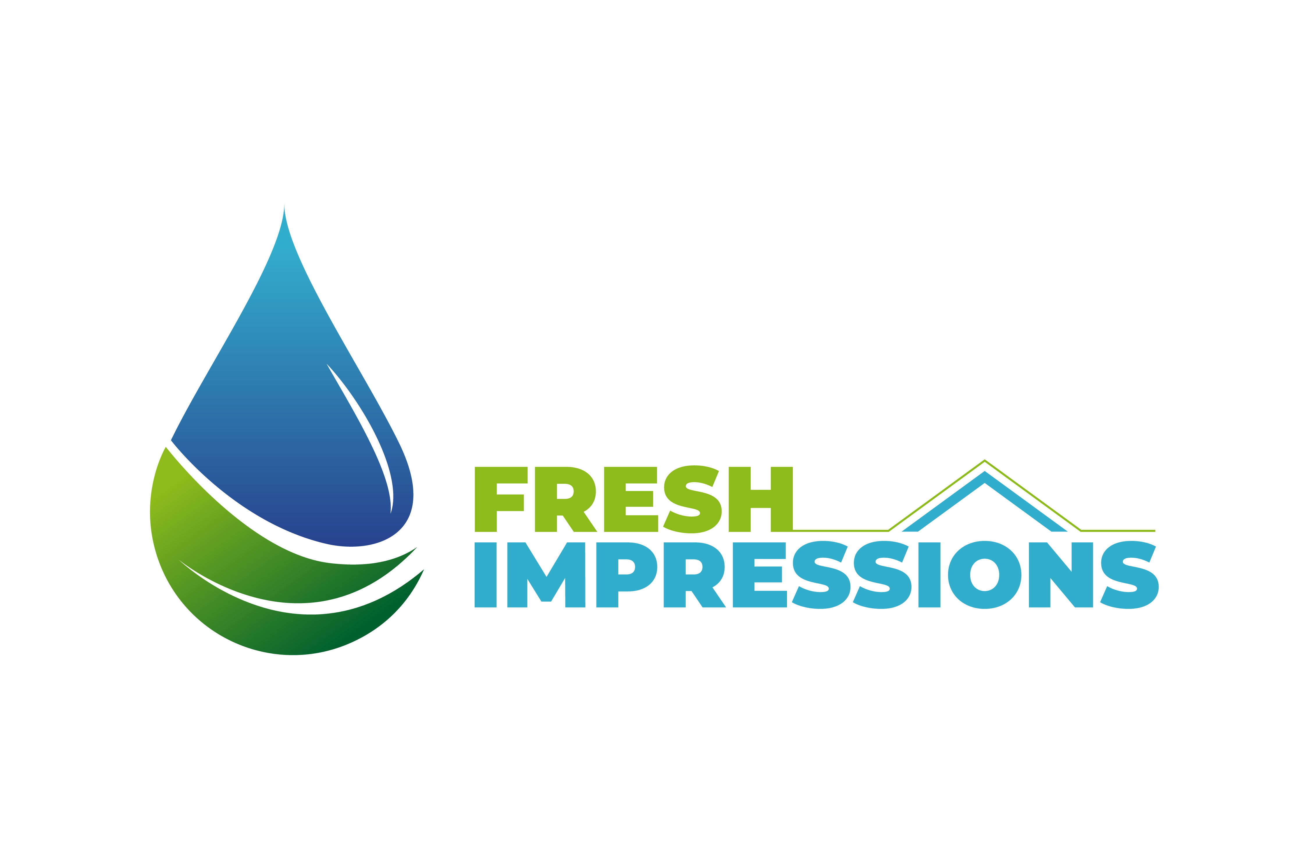 fresh impressions full color logo