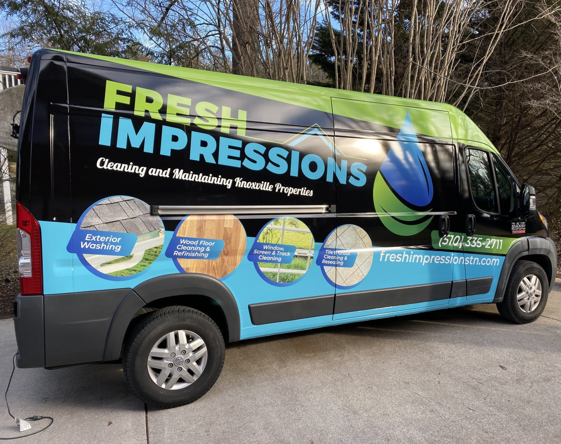 fresh impressions van